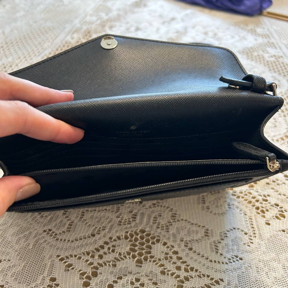 Kate spade cross body clutch - Picture 2 of 5